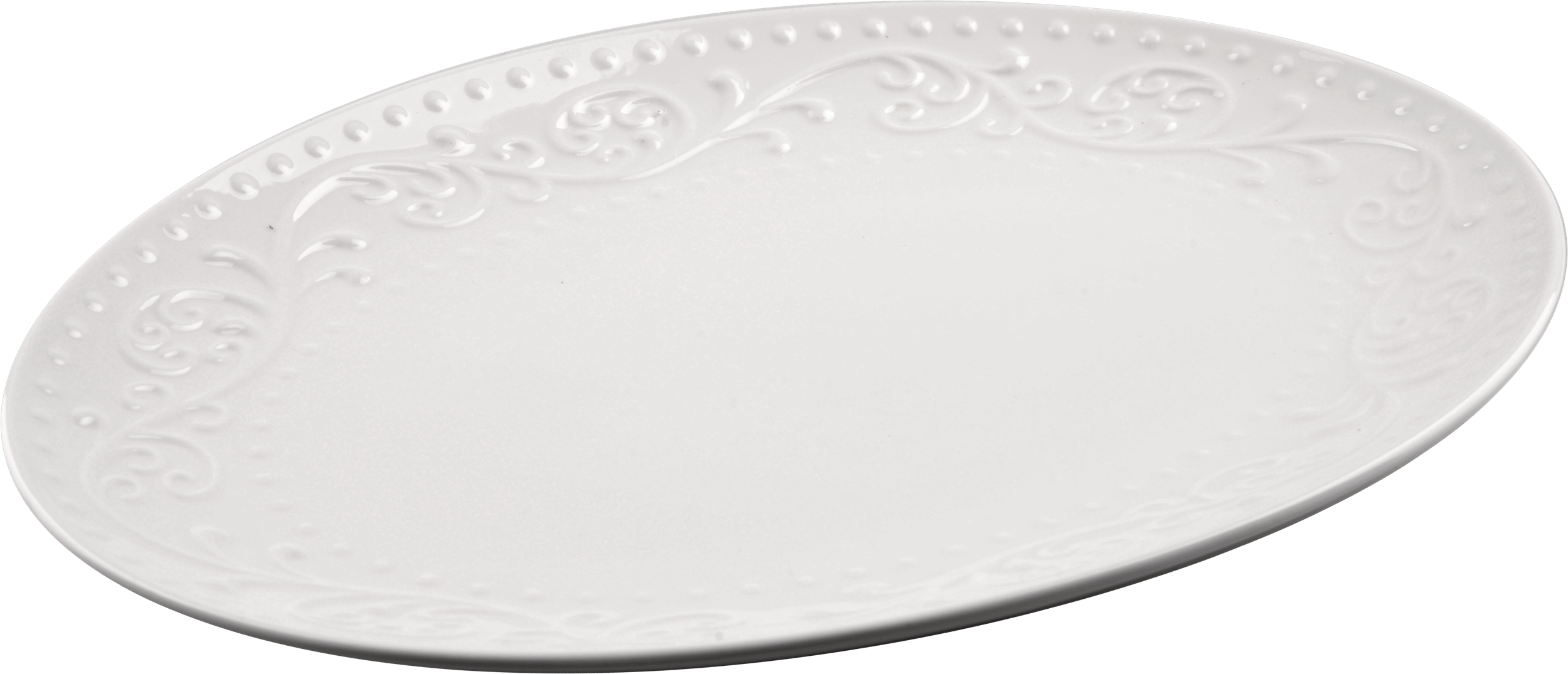 Блюдо Limited Edition MALEA /24*18 см /овал. (YF1014)