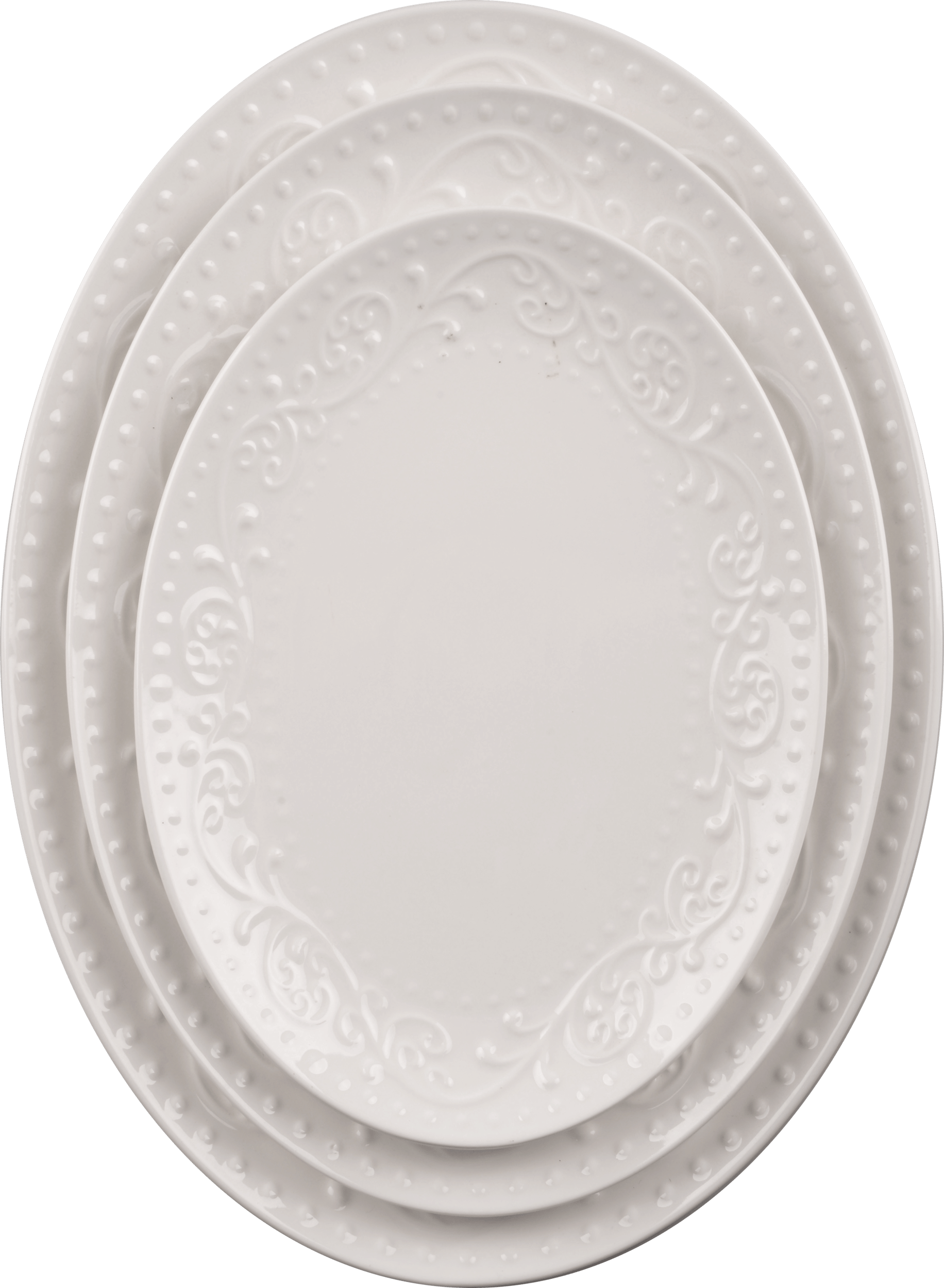 Блюдо Limited Edition MALEA /24*18 см /овал. (YF1014)
