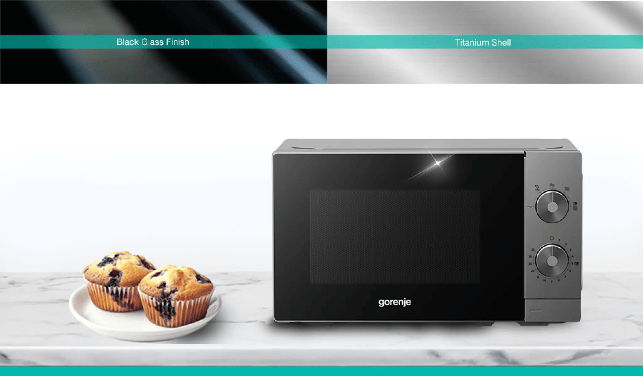 Мікрохвильова піч GORENJE MO20E1T4