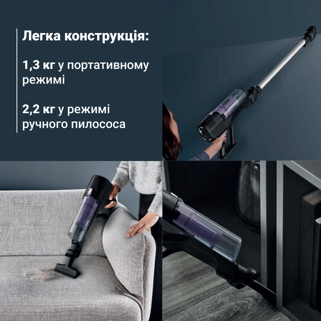 Пилосос акумуляторний ROWENTA RH5A31E0