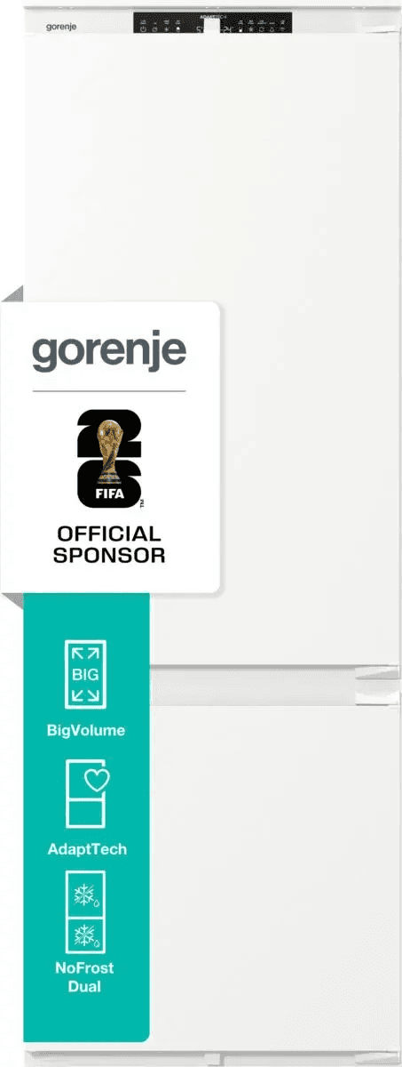 Вбуд. холодильник GORENJE NRKI619D61WFE