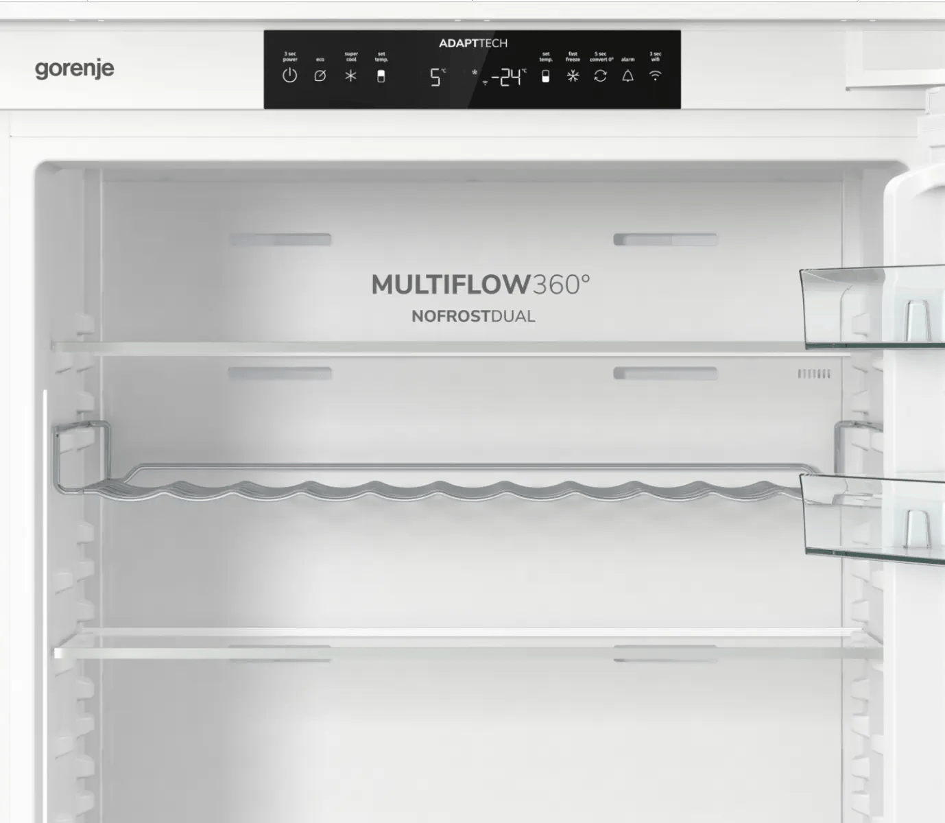 Вбуд. холодильник GORENJE NRKI619D61WFE