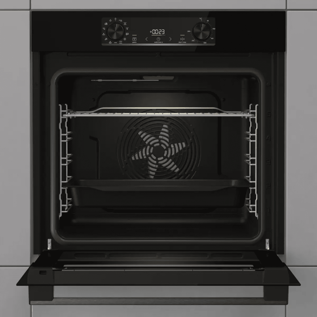 Вбуд. духовка GORENJE BO6737E02BG