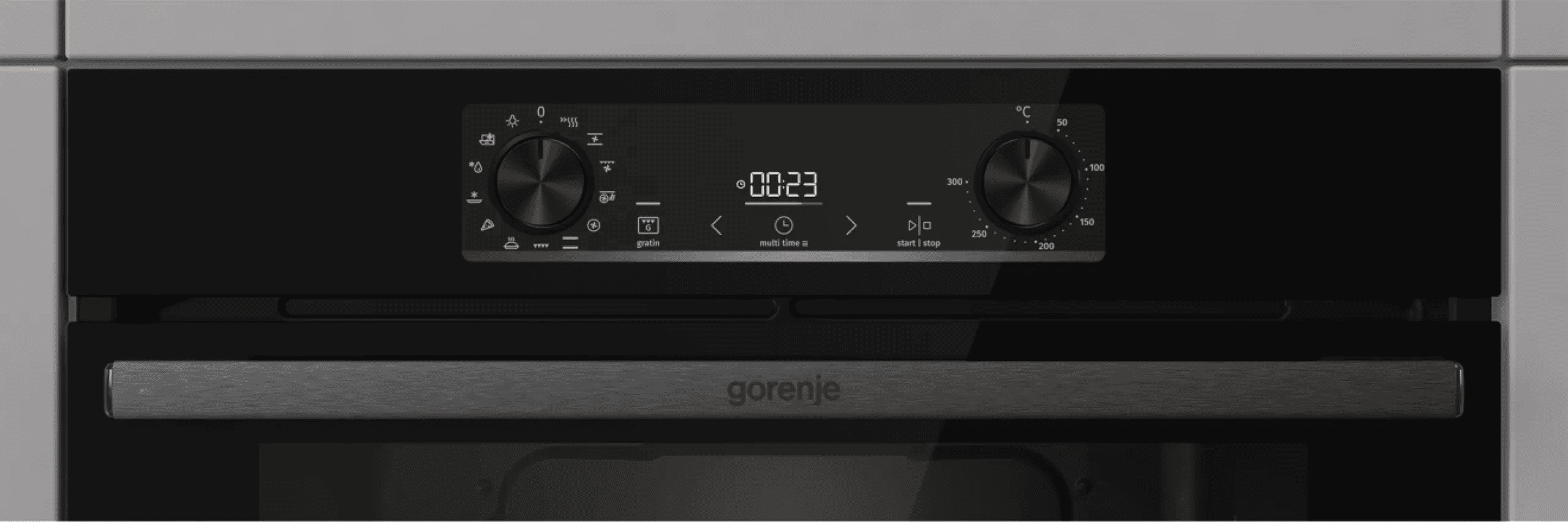 Вбуд. духовка GORENJE BO6737E02BG