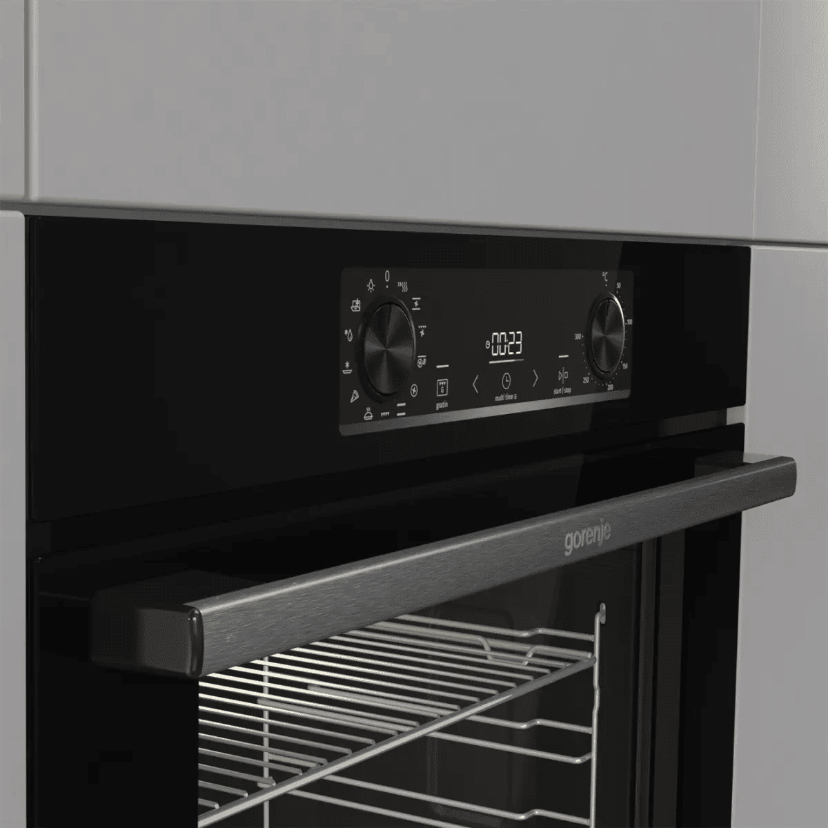 Вбуд. духовка GORENJE BO6737E02BG