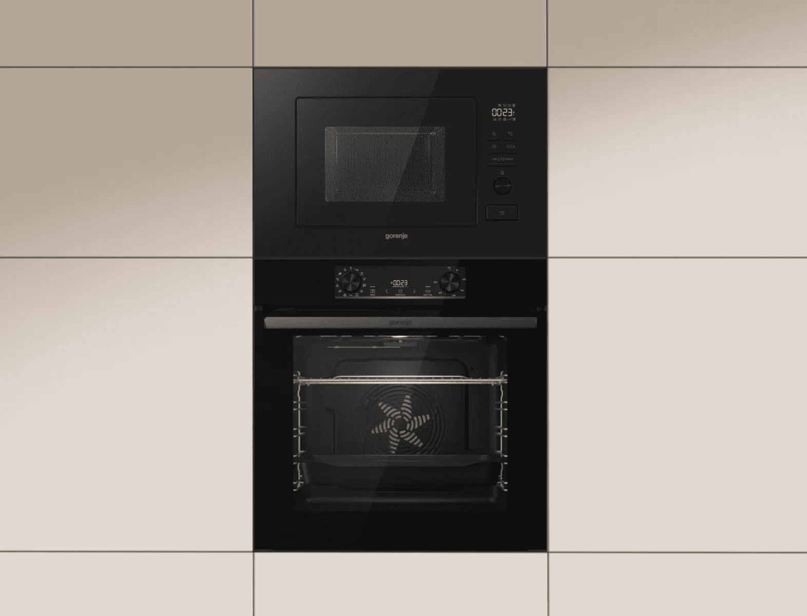Вбуд. духовка GORENJE BO6737E02BG