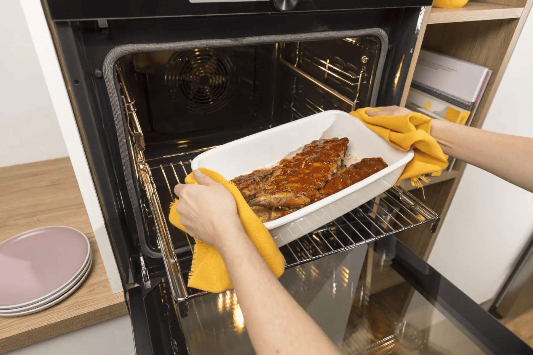 Вбуд. духовка GORENJE BO6737E02BG