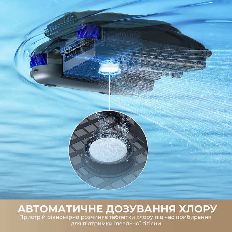 Пилосос-робот DREAME J1 (для басейну)