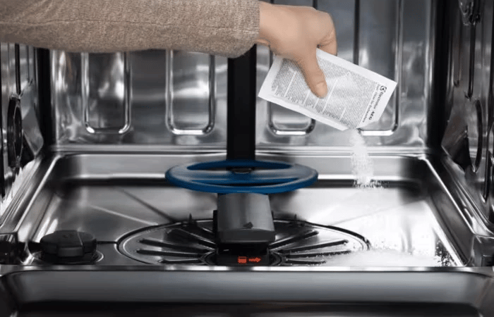 Аксесуар для пральноi машини ELECTROLUX M2DCP051 Засіб для глибокого очищення посудомийних машин від жиру Super Clean