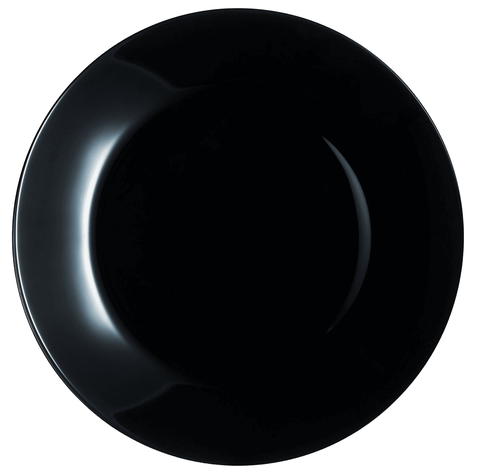 Тарілка LUMINARC ZELIE BLACK /25 см / обід. (V7145)