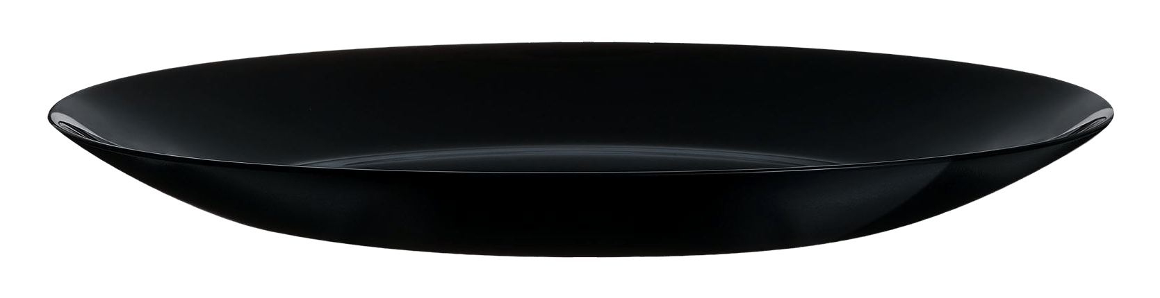 Тарілка LUMINARC ZELIE BLACK /25 см / обід. (V7145)