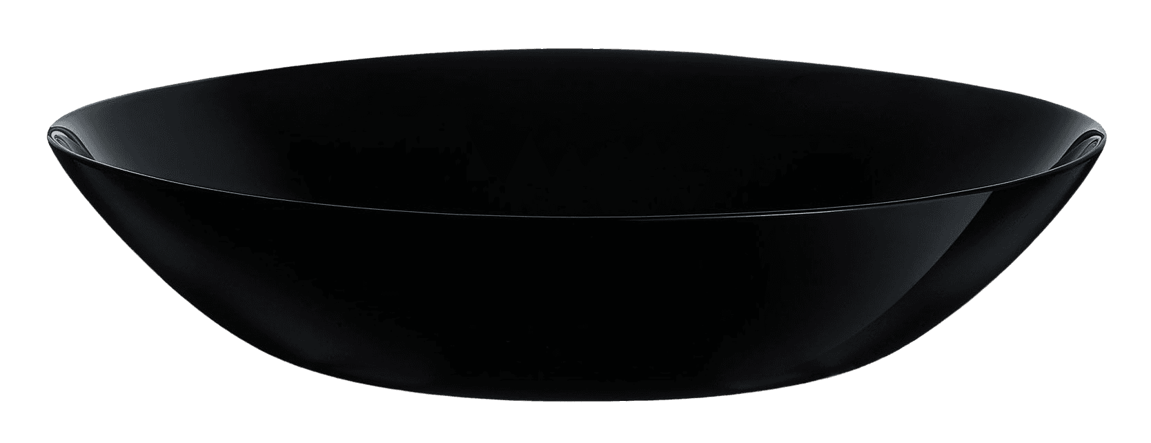 Тарілка LUMINARC ZELIE BLACK /20 см / суп. (V7146)