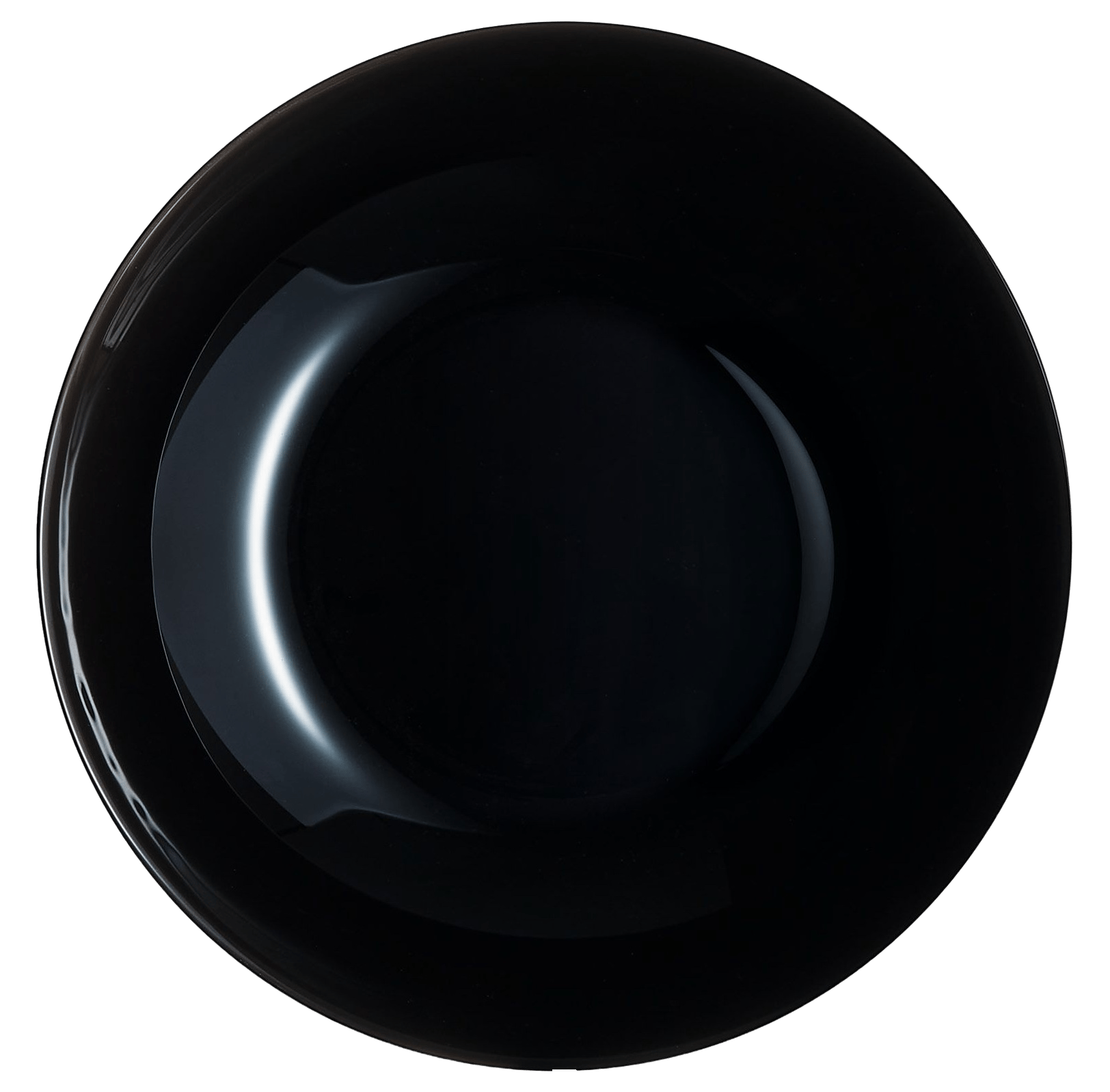 Тарілка LUMINARC ZELIE BLACK /20 см / суп. (V7146)