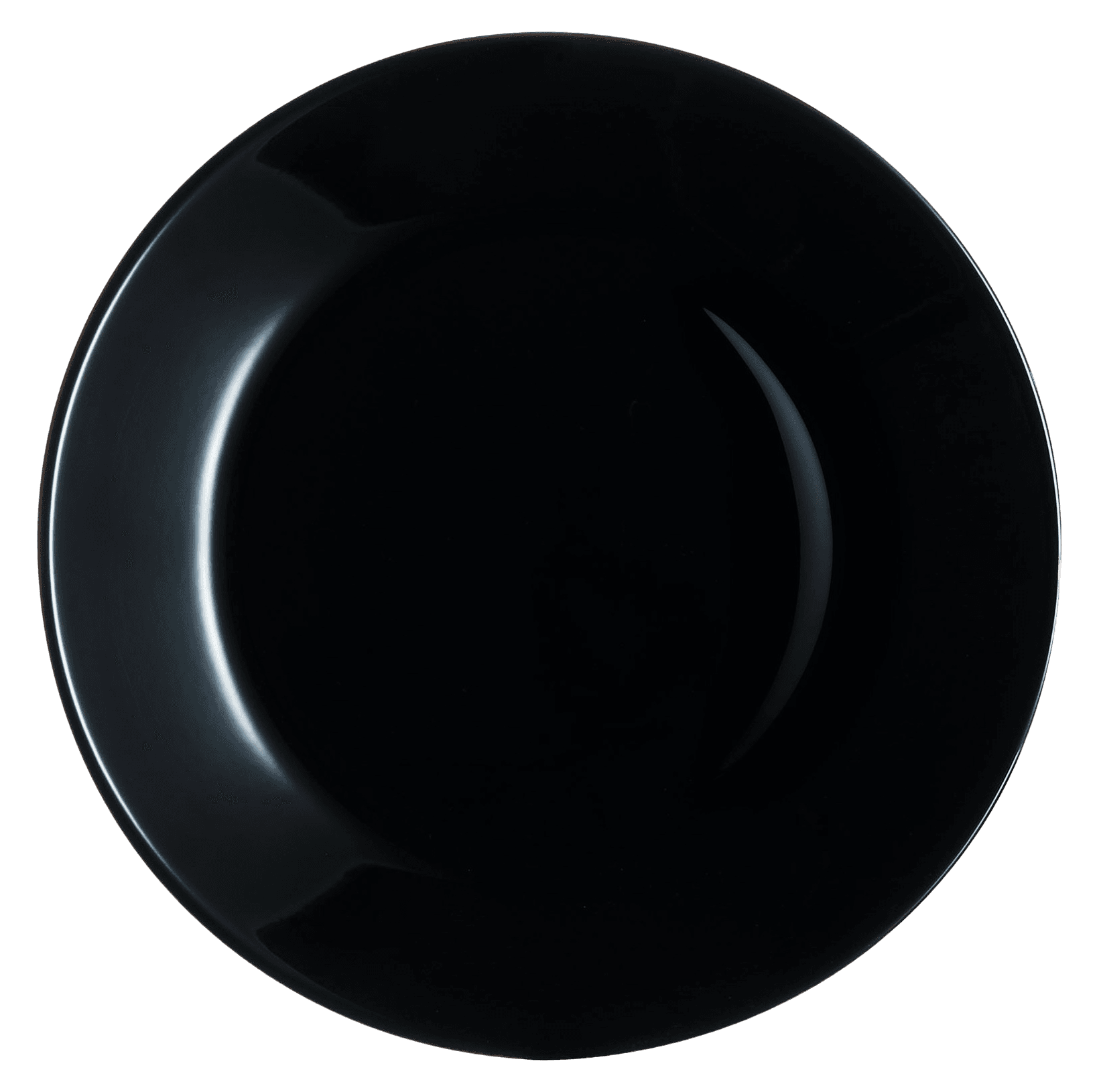 Тарілка LUMINARC ZELIE BLACK /18 см / десерт. (V7147)