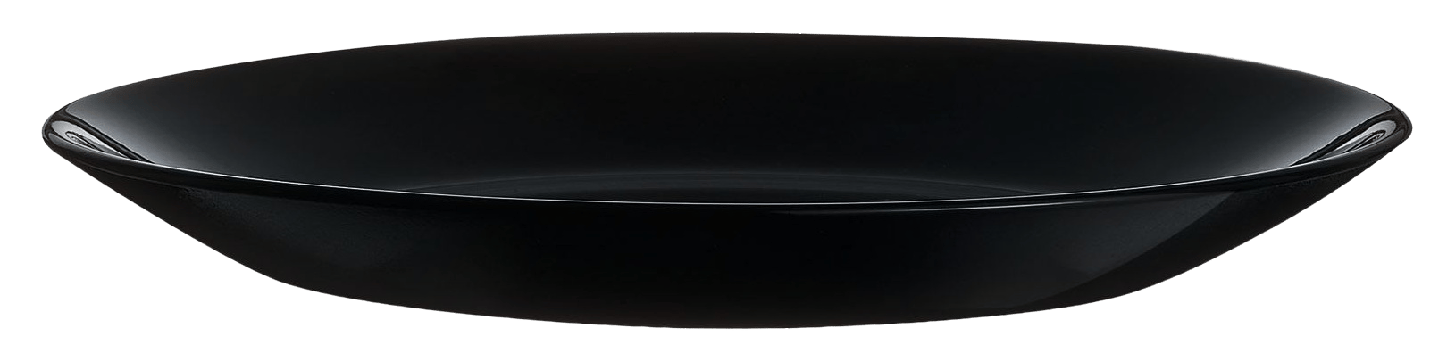 Тарілка LUMINARC ZELIE BLACK /18 см / десерт. (V7147)