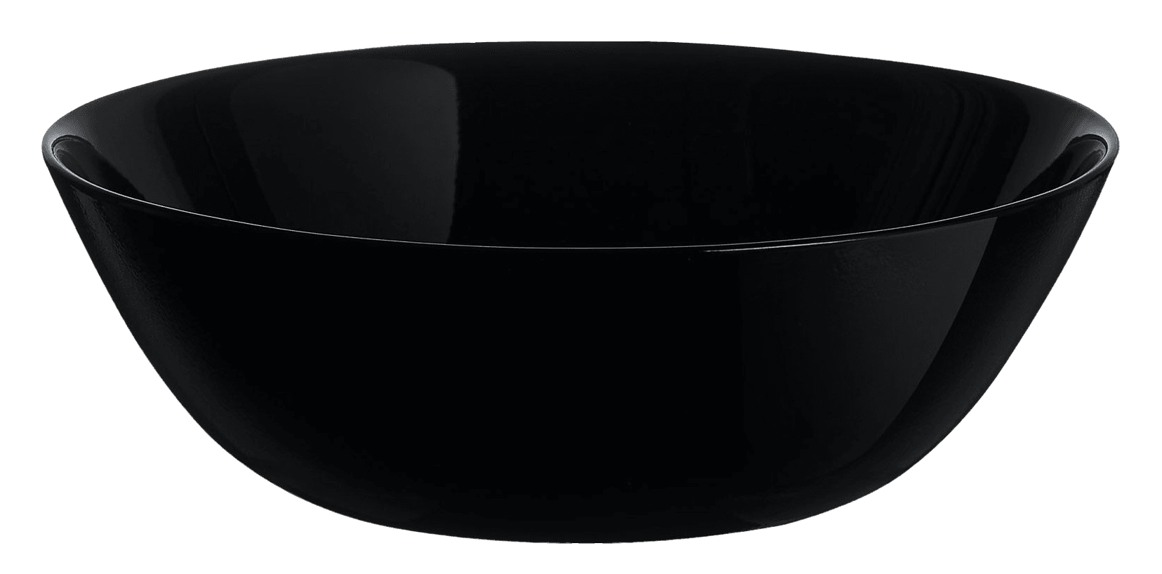 Салатник/Піала LUMINARC ZELIE BLACK / 16 см (V7148)