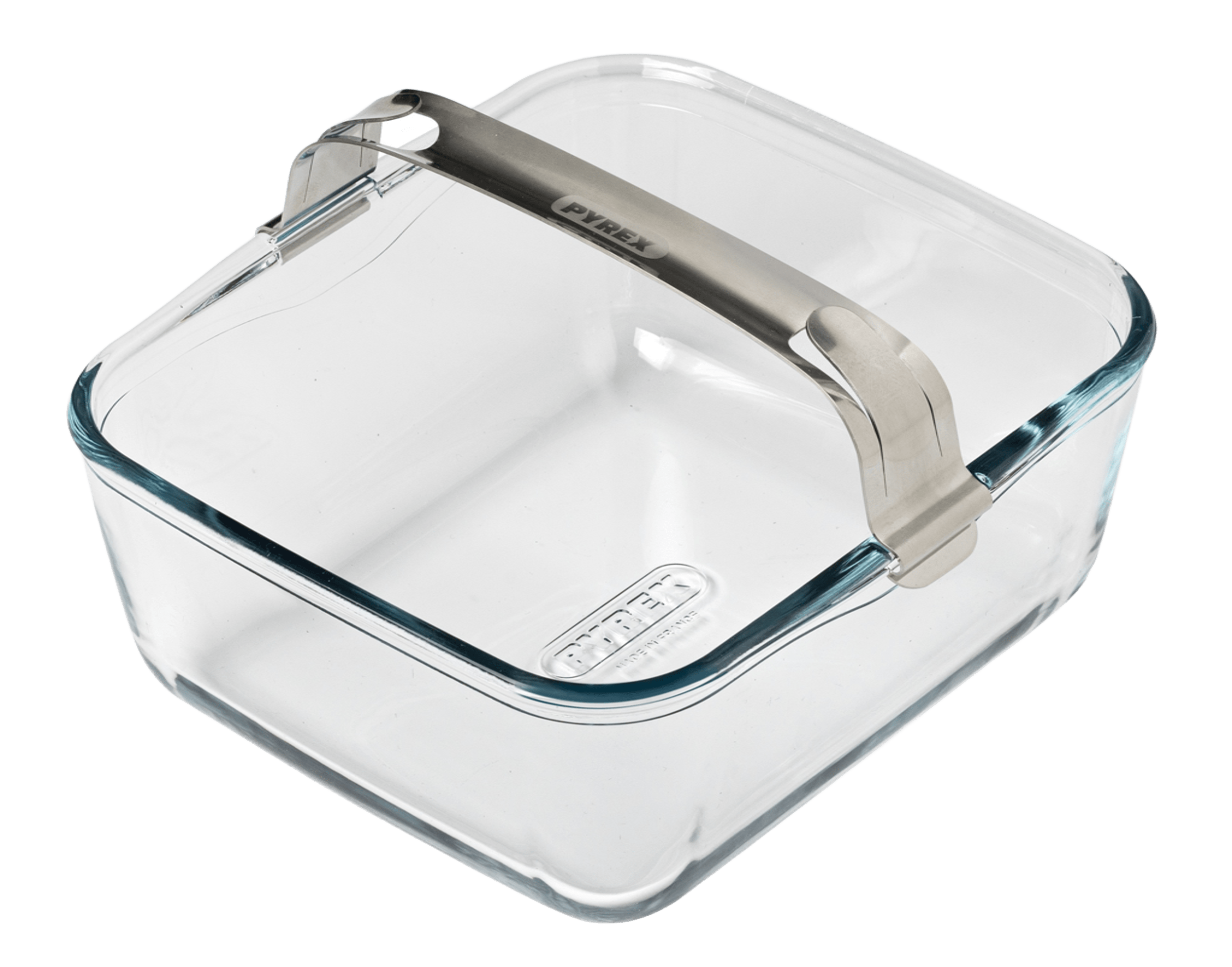 Форма с/к PYREX AIRFRYER квад. з ручкою (2л) (301U300)