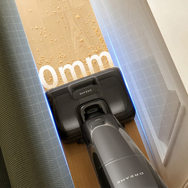 Пилосос акумуляторний миючий DREAME G12 DUAL 4 в 1 (HHV24A)