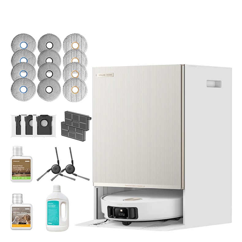 Пилосос-робот DREAME MatriX 10 Ultra White (RLX95CЕ)