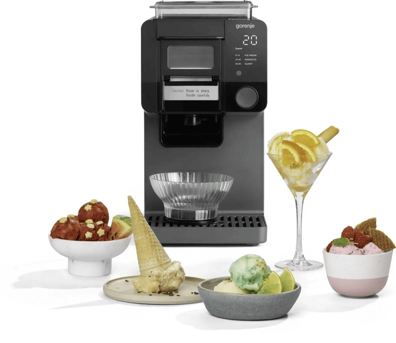 Кух. iнше GORENJE Льодогенератор GIICM