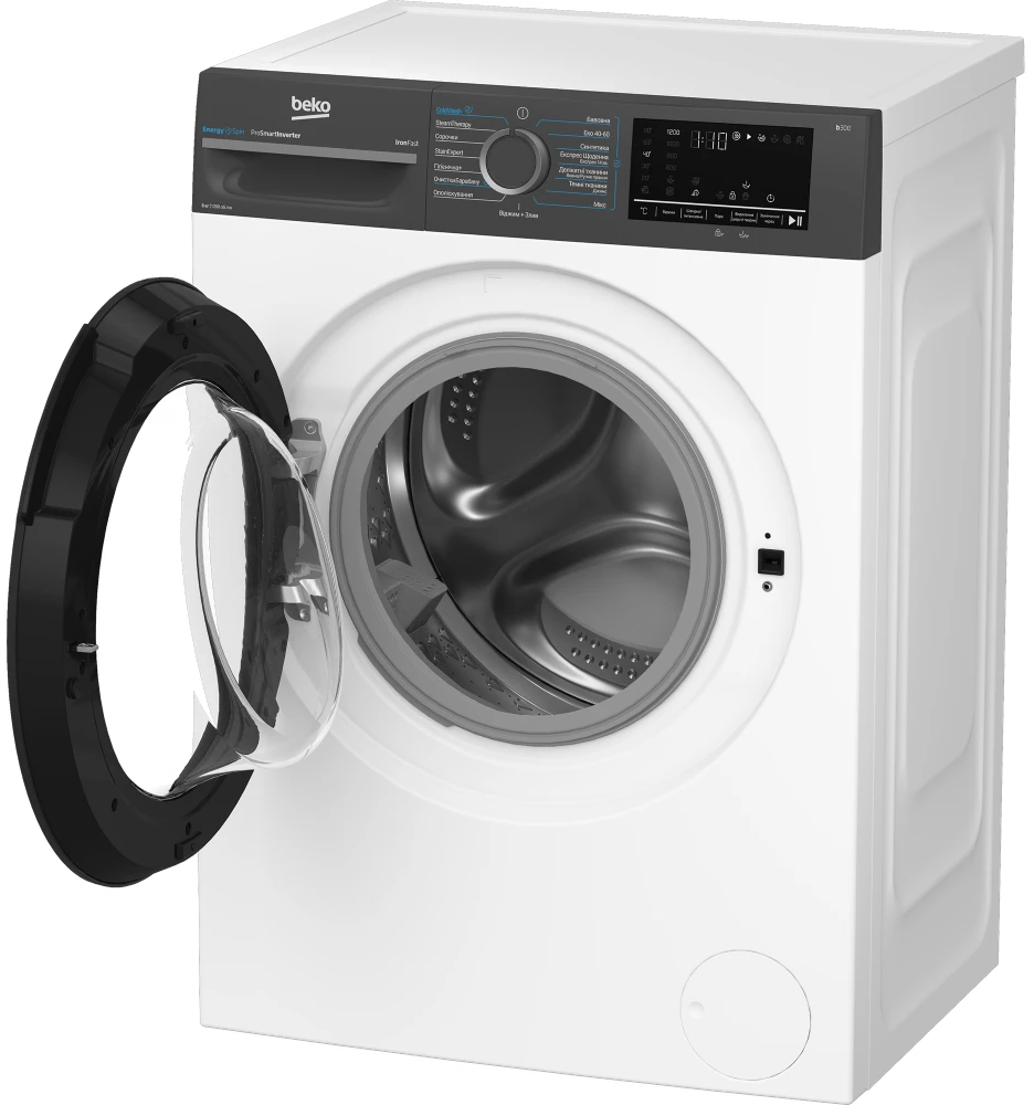Пральна машина BEKO BM3WFU48215WPAA