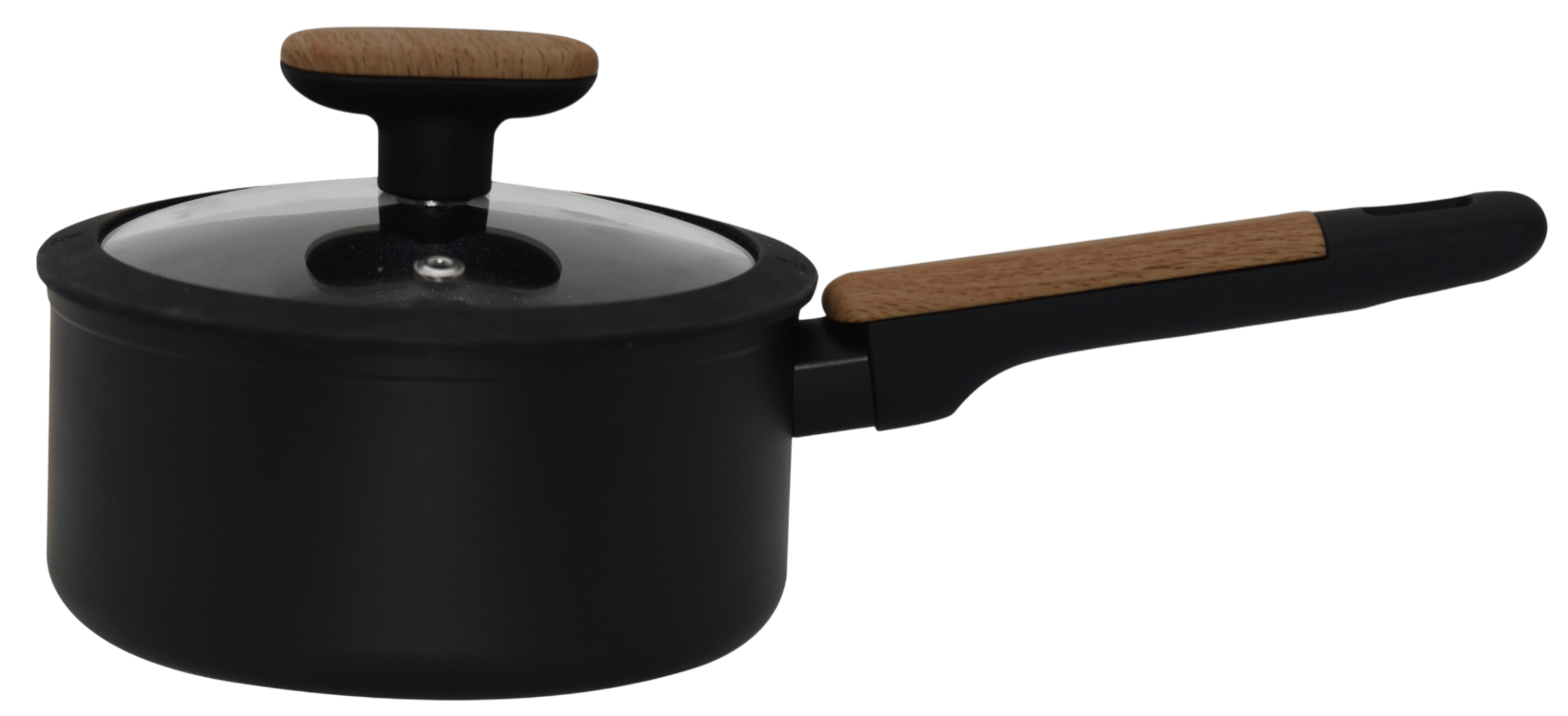 Ківш OSCAR MASTER алюмінієвий 16 см (1.4 л) з кришкою new (OSR-4102-16/n)