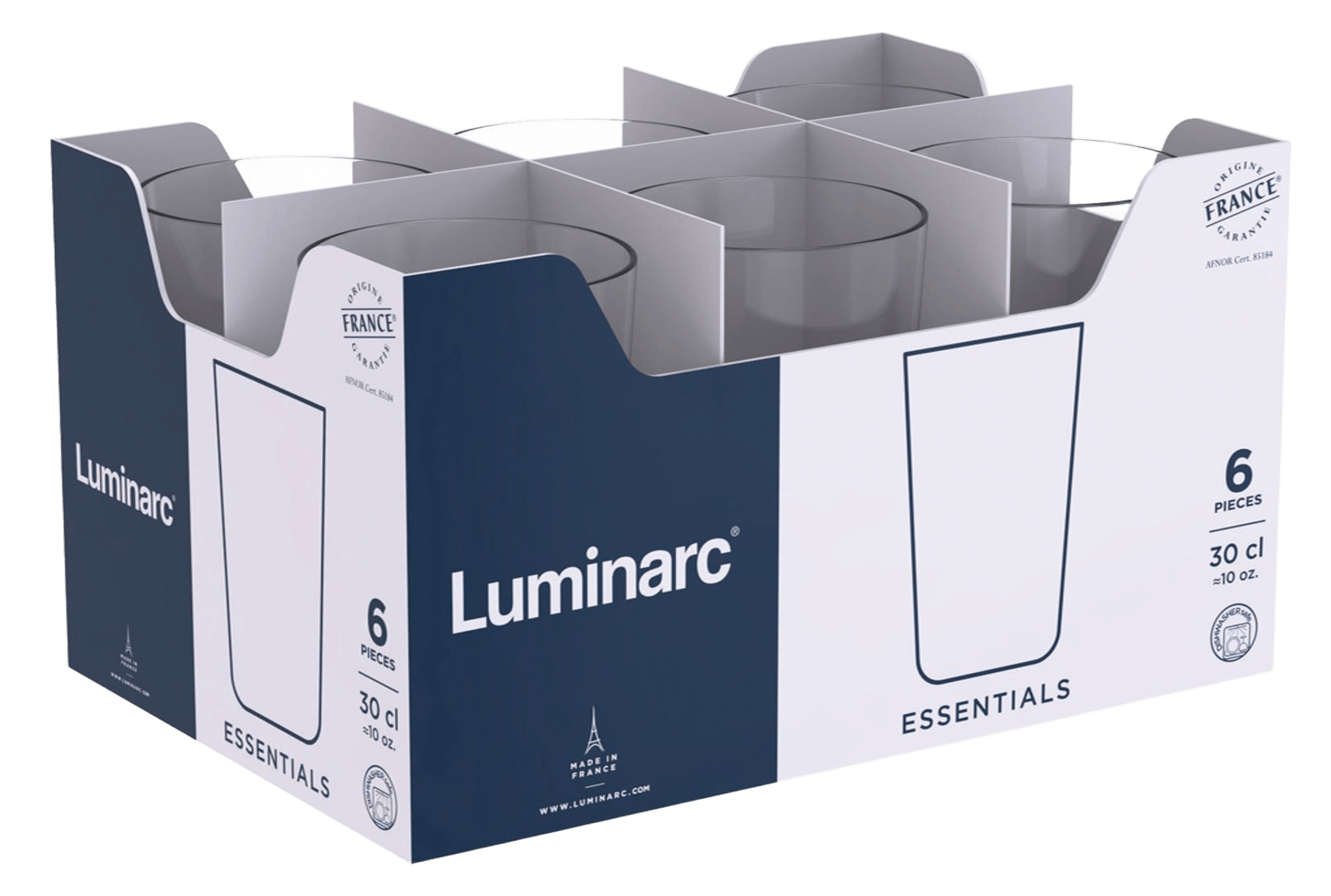 Склянка LUMINARC ESSENTIALS /300 мл висок. (V3235)