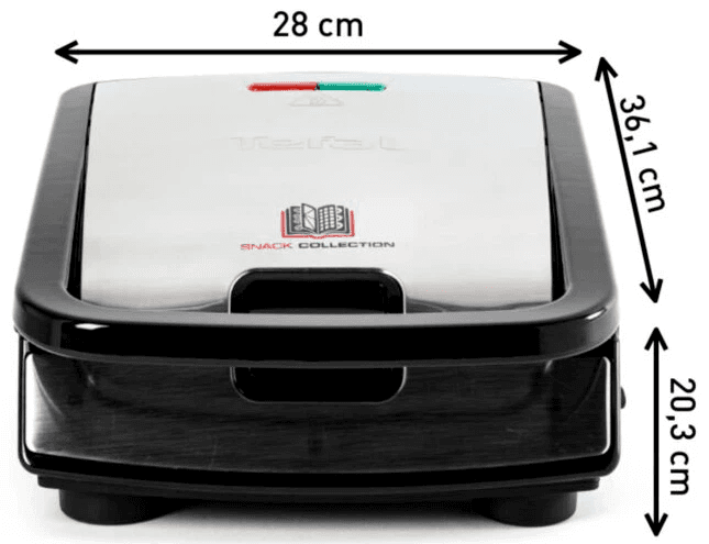 Бутербродниця TEFAL SW852D12