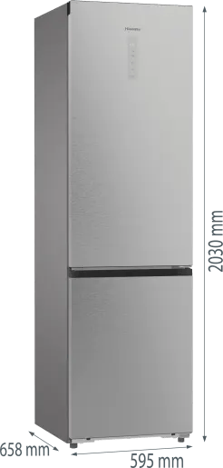 Холодильник HISENSE RB5P410SACC (HZF4168AED)
