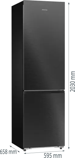 Холодильник HISENSE RB5P410SBFC (HZF4168AFD)
