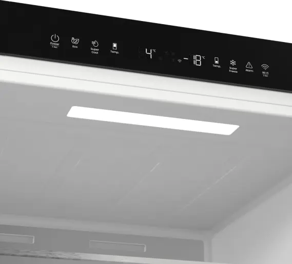 Холодильник HISENSE RB5P410SBFC (HZF4168AFD)