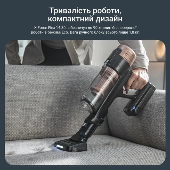 Пилосос акумуляторний ROWENTA RH9B74WO