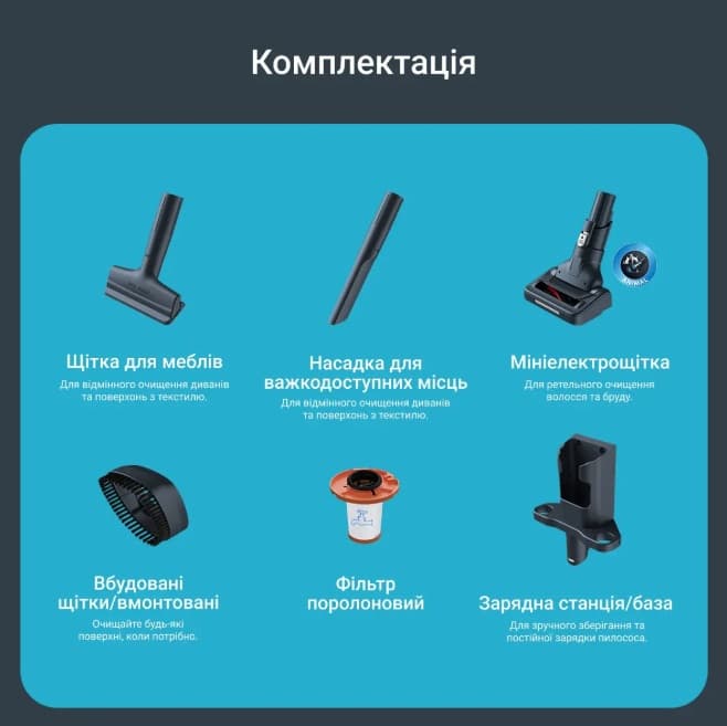 Пилосос акумуляторний ROWENTA RH9B74WO