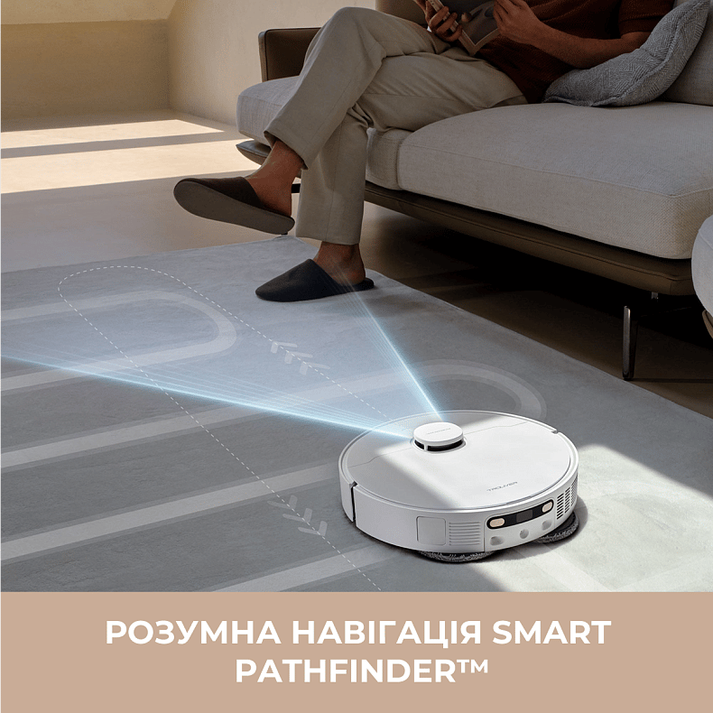 Пилосос-робот Mova Bot E30 Ultra (RLE51SE)