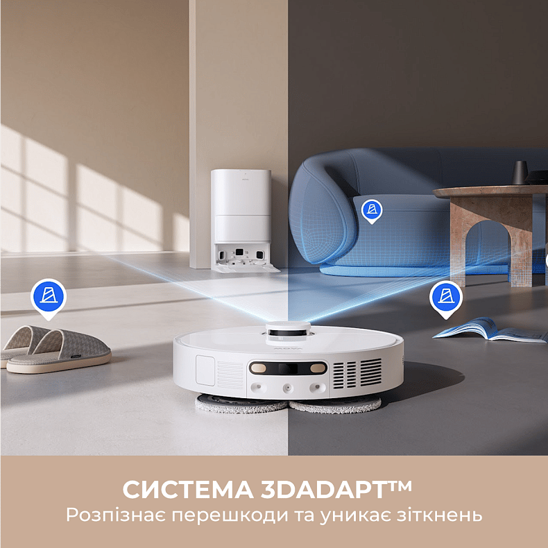 Пилосос-робот Mova Bot E30 Ultra (RLE51SE)