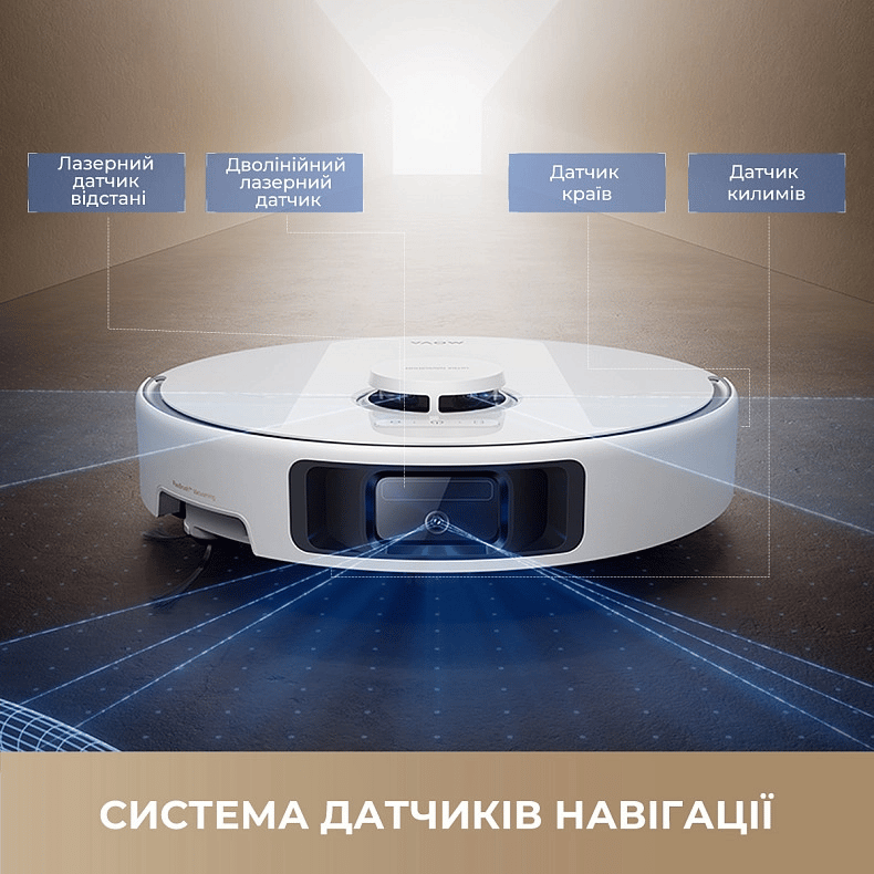 Пилосос-робот Mova P50 Pro Ultra
