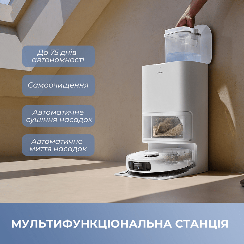 Пилосос-робот Mova E40 Ultra