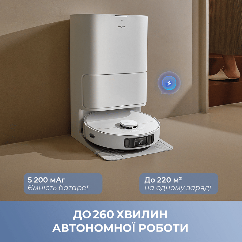 Пилосос-робот Mova E40 Ultra
