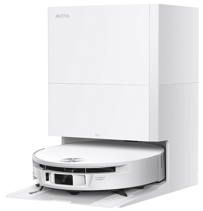 Пилосос-робот Mova S70 Roller White