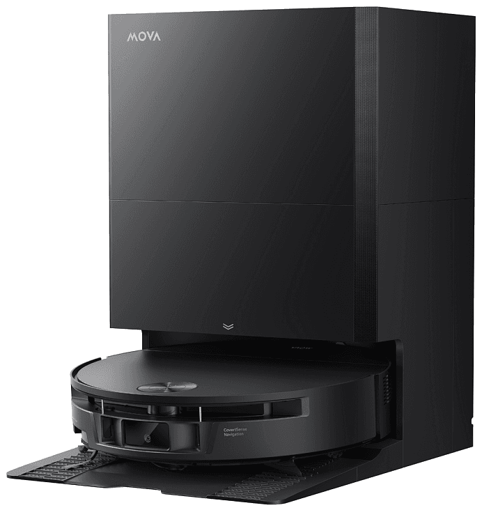 Пилосос-робот Mova S70 Roller Black