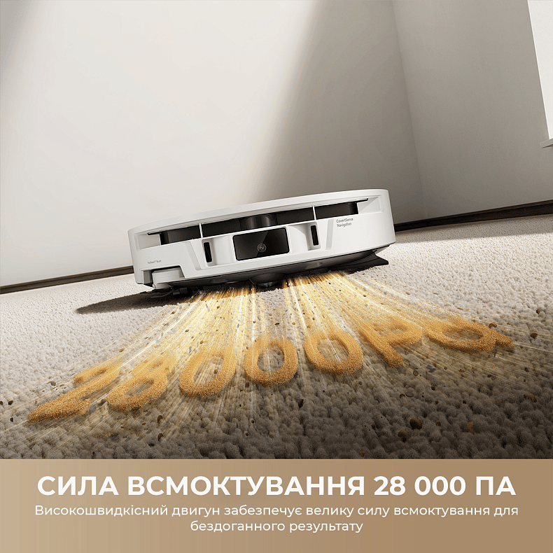 Пилосос-робот Mova S70 Roller Black