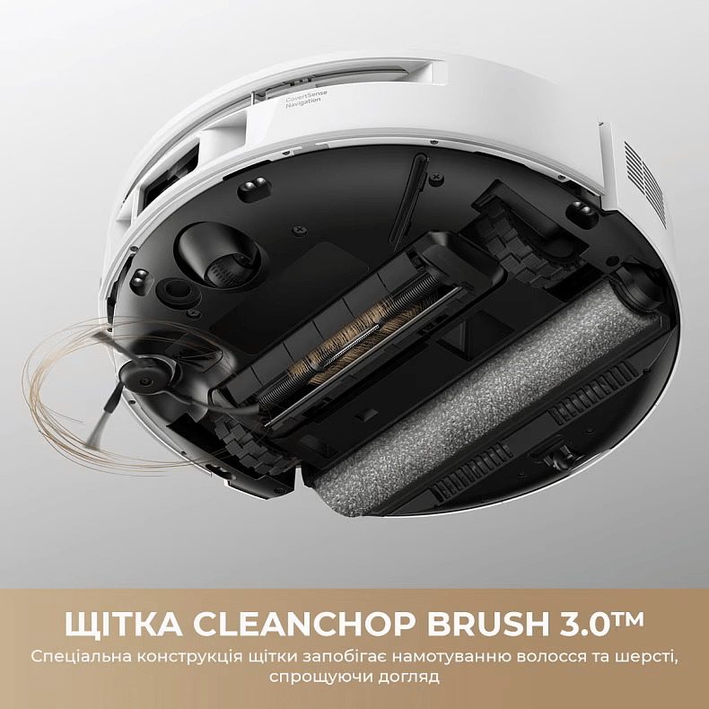 Пилосос-робот Mova S70 Roller Black