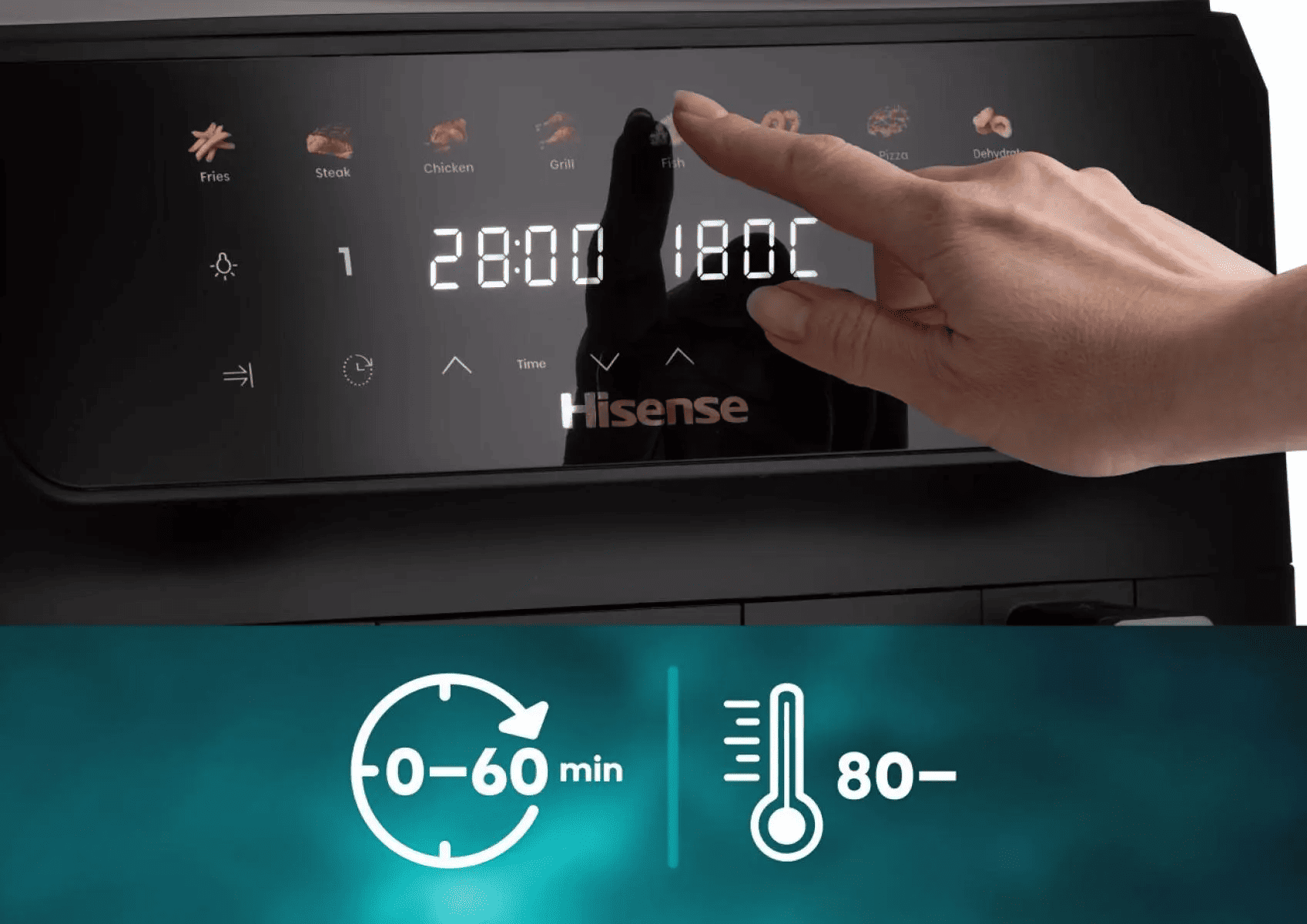 Мультипіч HISENSE HAF3300DHCD
