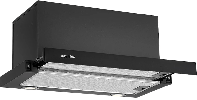 Витяжка PYRAMIDA TX 60 (1100) R BL