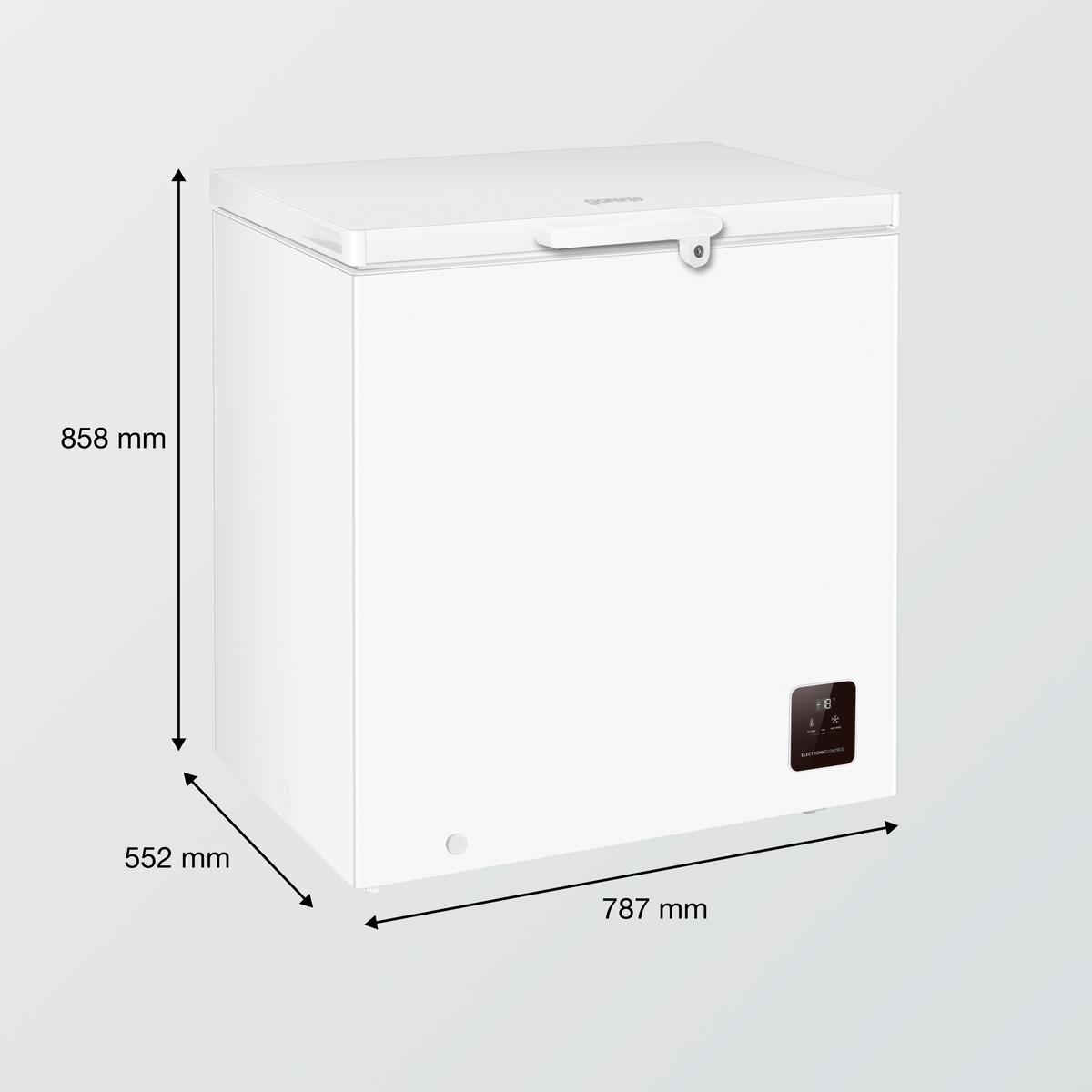 Морозильна камера GORENJE FH20E6W5 (ZS20782)