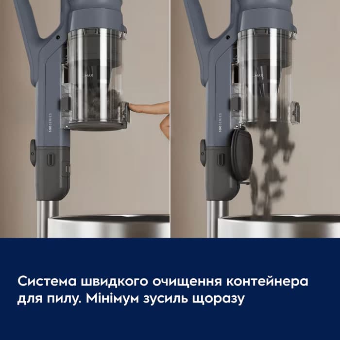 Пилосос акумуляторний ELECTROLUX EP51UH18DB