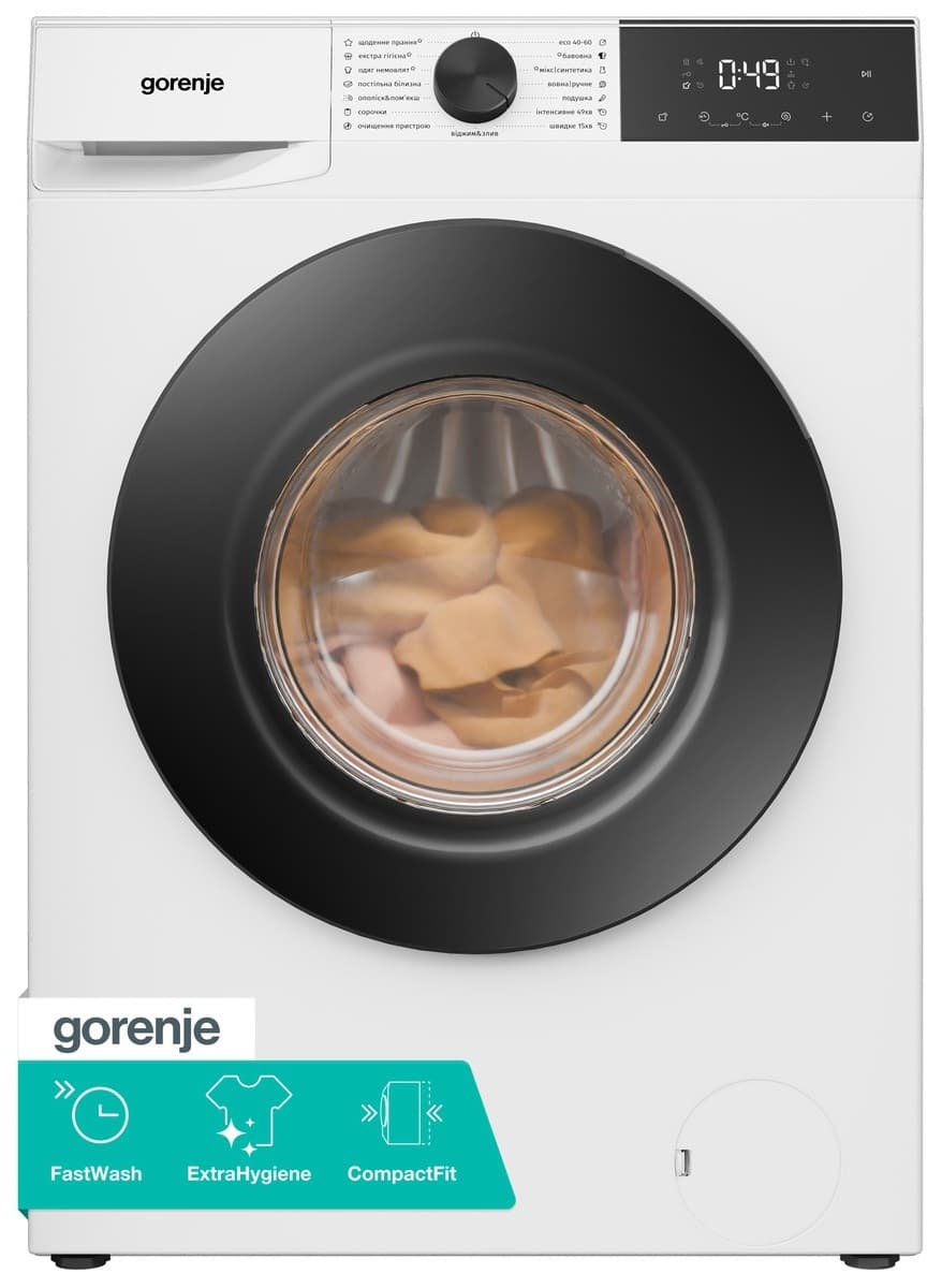 Пральна машина GORENJE WG2PS62A2/UA