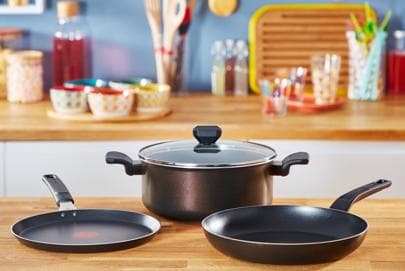 Кух. iнше TEFAL Сковорода 20СМ B5540202 EASY COOK & CLEAN