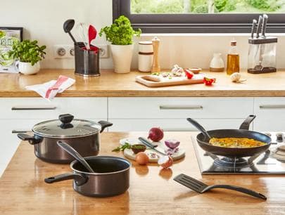Кух. iнше TEFAL Сковорода 26СМ B5540502 EASY COOK & CLEAN