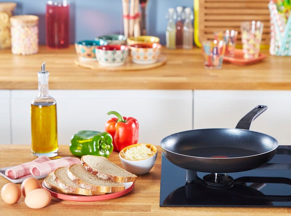 Кух. iнше TEFAL Сковорода 28СМ B5540602 EASY COOK & CLEAN